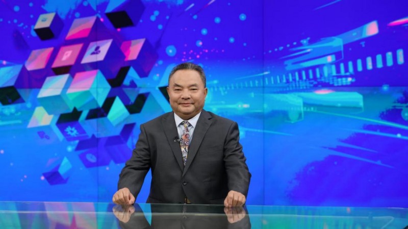 中国网：茶香溢四海 健康天下人，罗大友院长专访震撼播出，掀起全民饮茶文化新热潮