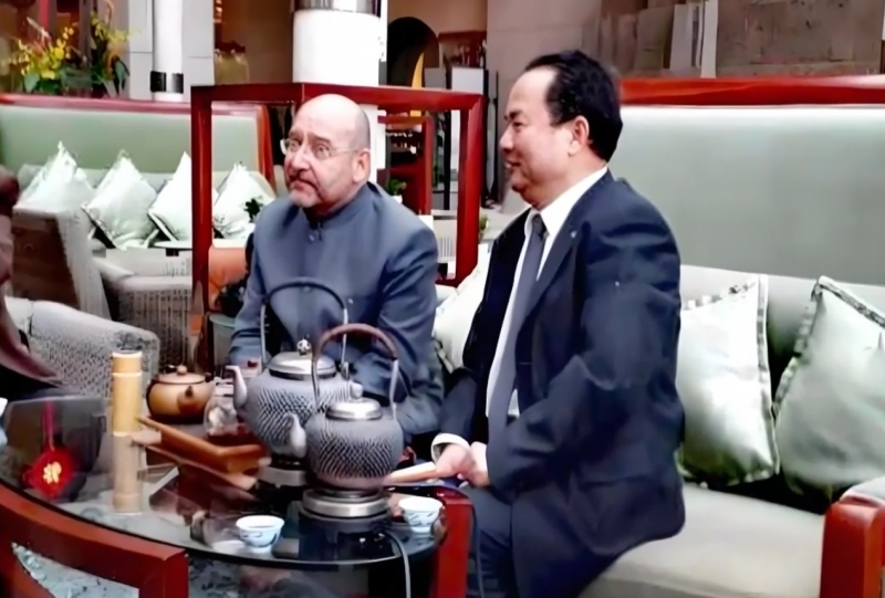 罗大友引领<a href=https://www.cnteaculture.com/tag/zhongguo.html target=_blank class=infotextkey>中国</a><a href=https://www.cnteaculture.com/tag/chawenhua.html target=_blank class=infotextkey>茶<a href=https://www.cnteaculture.com/tag/wenhua.html target=_blank class=infotextkey>文化</a></a><a href=https://www.cnteaculture.com/tag/yanjiu.html target=_blank class=infotextkey>研究</a>院：正本清源，树正规标杆